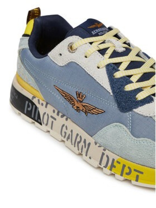 Aeronautica Militare Sneakersy 251SC276CT3546 Niebieski