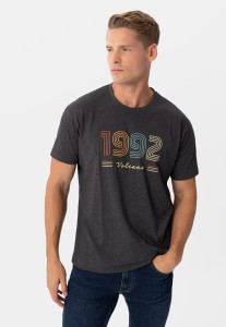 Koszulka z printem, Comfort Fit, T-RETRO