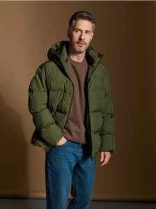 Kurtka ocieplana - khaki