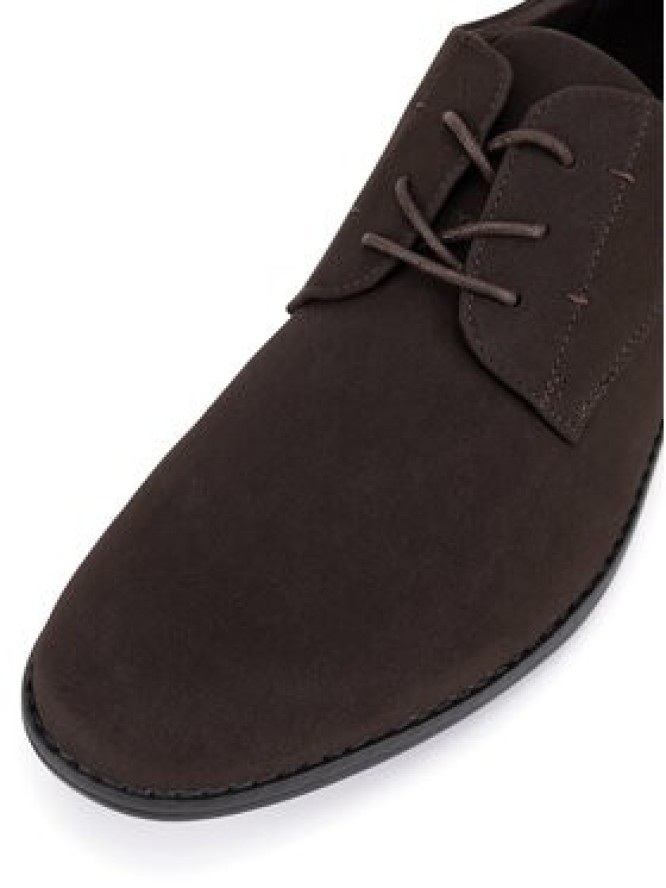 Lanetti Półbuty M16SS025-43 Brązowy