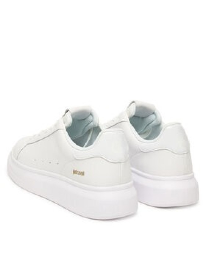 Just Cavalli Sneakersy 79QA3SBG ZPB65 Biały