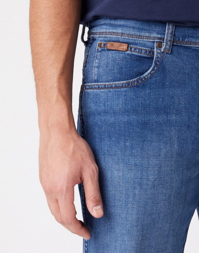 WRANGLER TEXAS MĘSKIE SPODNIE JEANSOWE SPOTLITE W121YJ38N 112145779