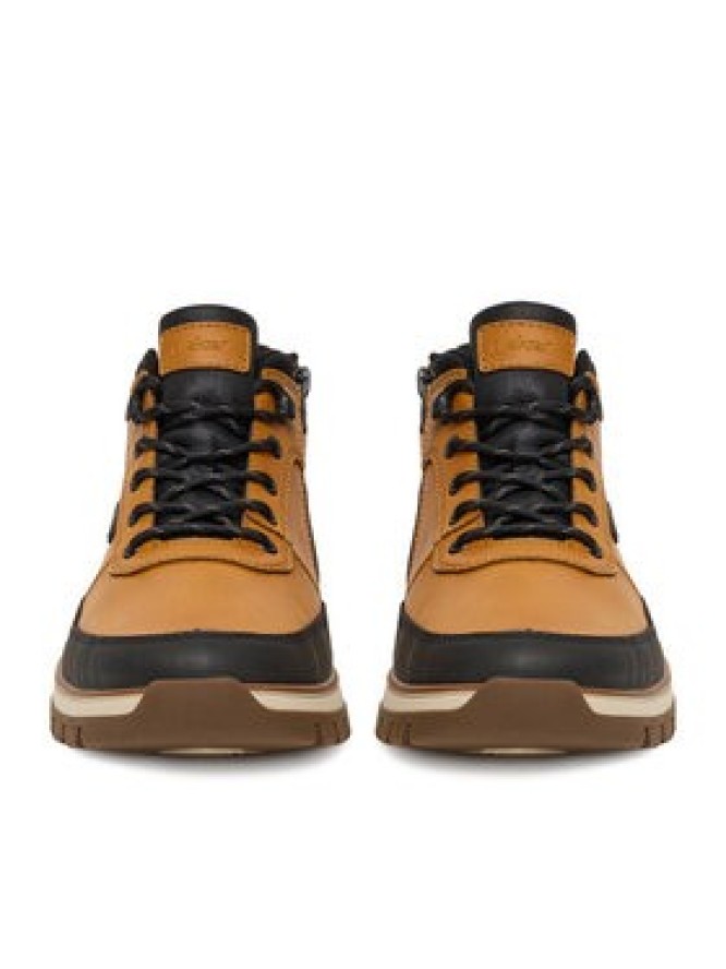 Rieker Trzewiki B9300-20 Brązowy