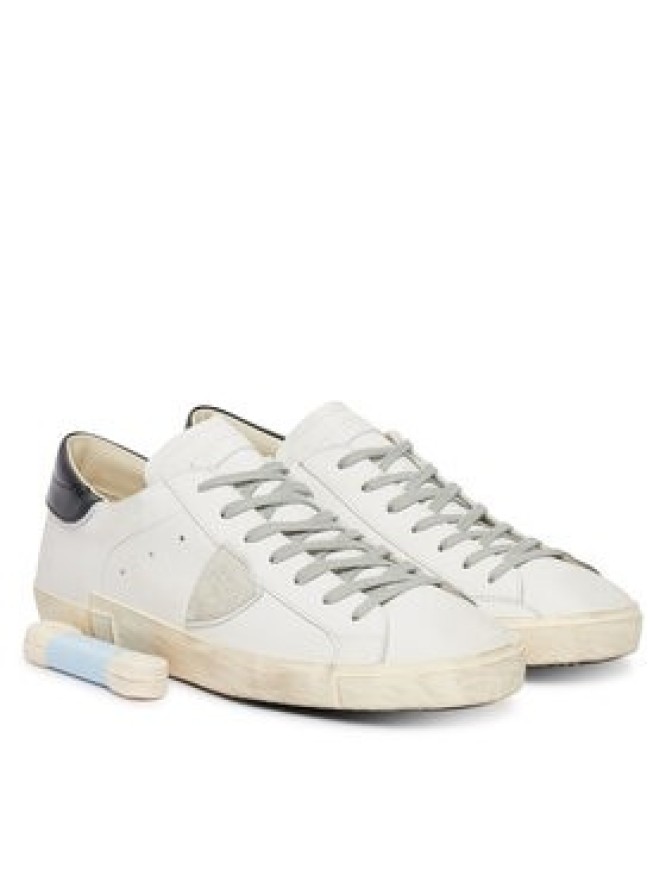 Philippe Model Sneakersy Prsx Low A013648 PRLU V030 Biały