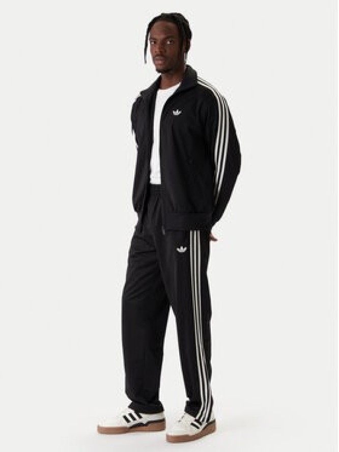adidas Spodnie dresowe Firebird KD8315 Czarny Loose Fit