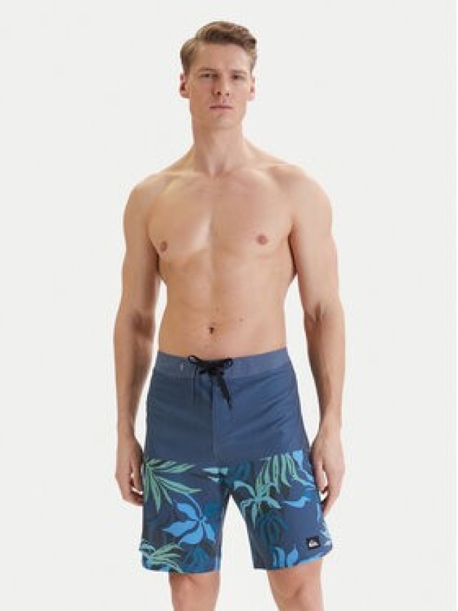 Quiksilver Szorty kąpielowe Highline Arch 19" EQYBS04864 Granatowy Regular Fit