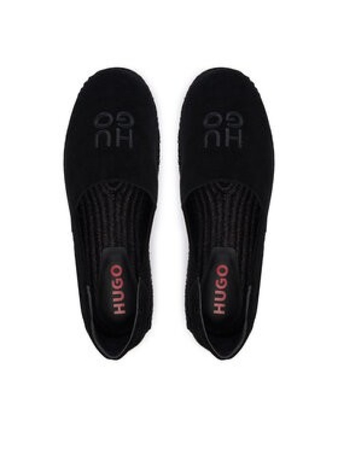 HUGO Espadryle Sannes Slon SD 50563325 Czarny