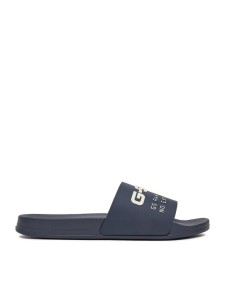 G-Star Raw Klapki SS25-3C096-M Granatowy