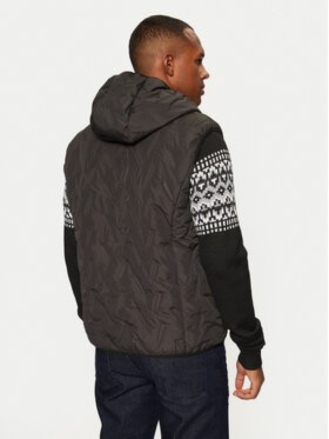 Brave Soul Bezrękawnik MJK-INFERNO Szary Regular Fit