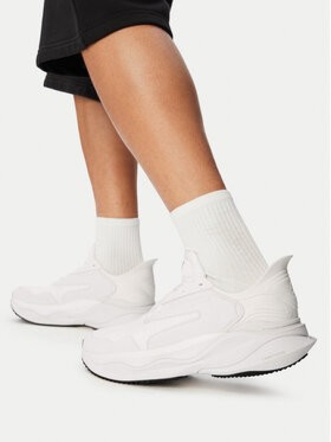 Clarks Sneakersy Clarks Pace 26184666 Biały