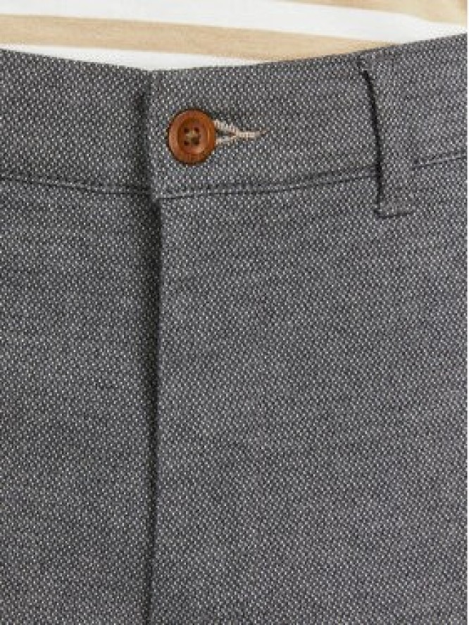 Jack & Jones Chinosy Marco 12206198 Szary Slim Fit