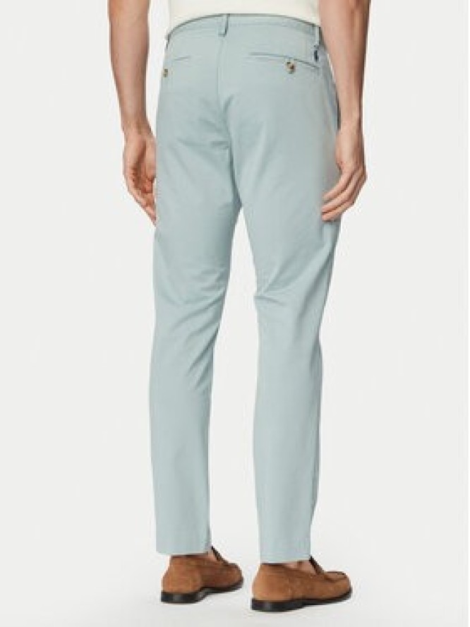 Polo Ralph Lauren Chinosy 710704176112 Zielony jasny Slim Fit