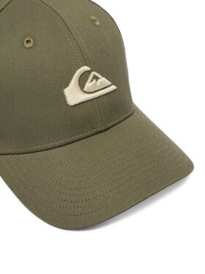 Quiksilver Czapka z daszkiem WB-QS-M3-001-SS26 Khaki