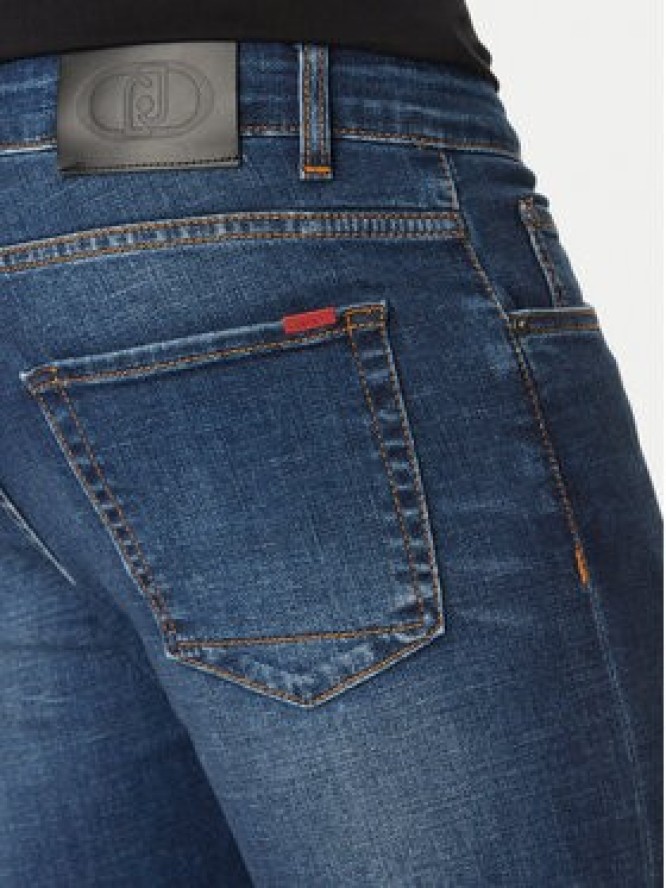 Liu Jo Jeansy QXX041 D4970 Niebieski Regular Fit