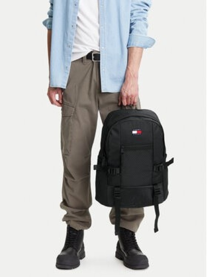 Tommy Jeans Plecak Archive Backpack AM0AM13402 Czarny