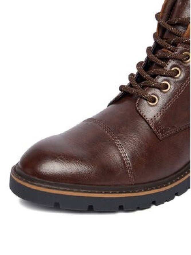 Lanetti Trzewiki CEO-2011 124AM Brązowy