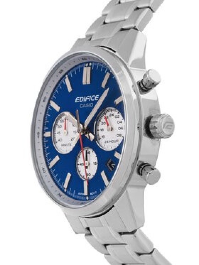 Casio Zegarek Edifice EFR-575D-2AEF Srebrny