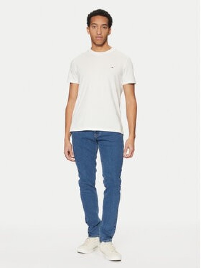 Tommy Jeans Komplet t-shirtów DM0DM20687 Kolorowy Slim Fit