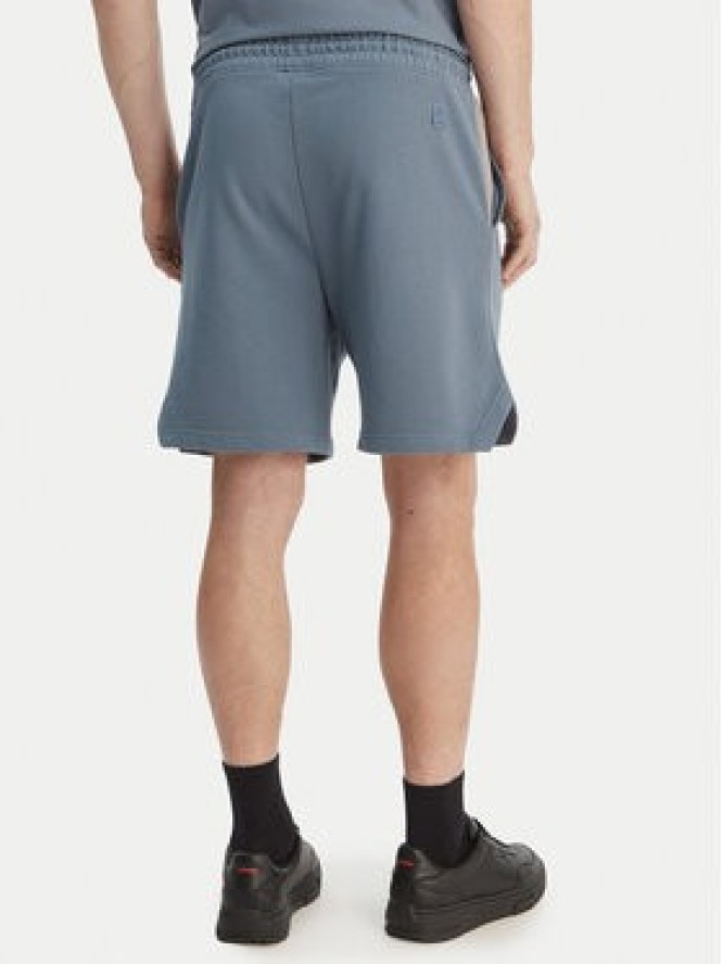 HUGO Szorty materiałowe Despen_RB 50559712 Szary Relaxed Fit
