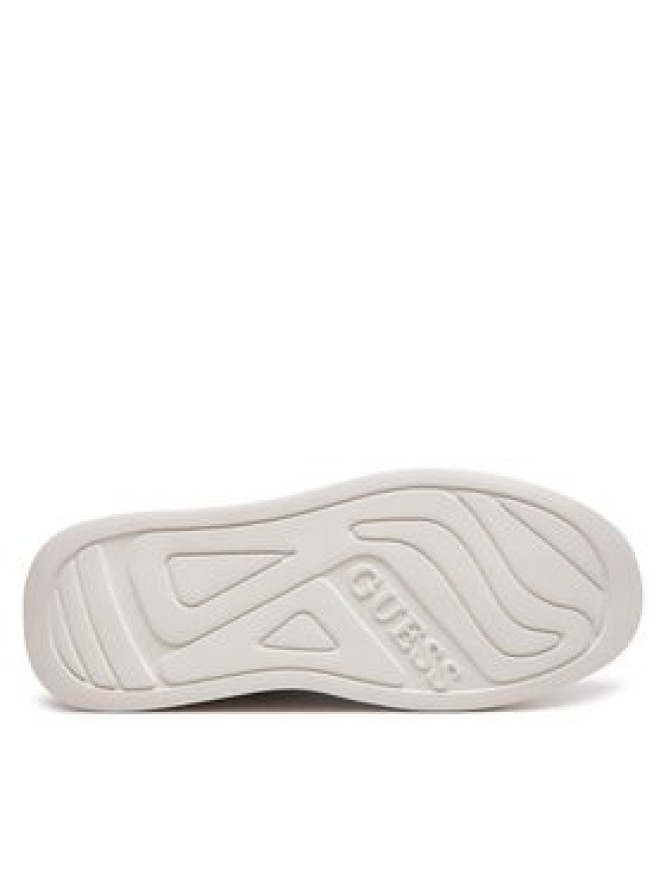 Guess Sneakersy Elba FMPVIB FAL12 Brązowy