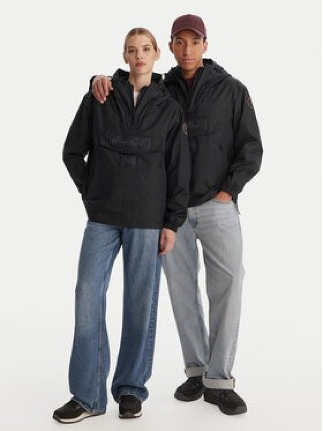 Napapijri Kurtka anorak RF Next WB NP0A4FI3 Granatowy Loose Fit