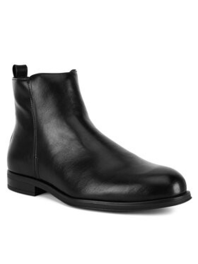 Lanetti Botki MYL8517-4 Czarny