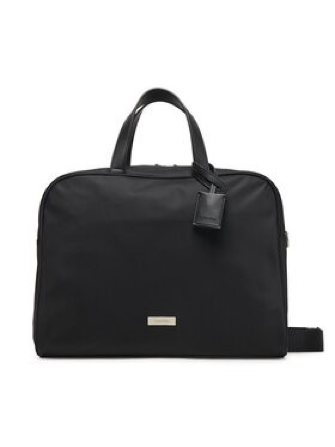 Calvin Klein Torba na laptopa Sleek Large Commuter LV04D3144G Czarny