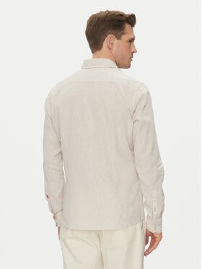 JOOP! Jeans Koszula 15 JJSH-92Hanson2K-W 30045977 Beżowy Regular Fit