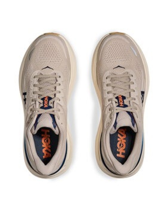 Hoka Buty do biegania Bondi 9 1162011 Szary