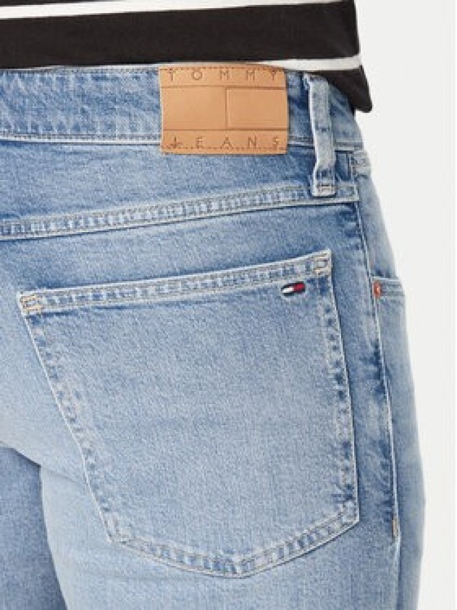 Tommy Jeans Szorty jeansowe Ronnie DM0DM22979 Niebieski Slim Fit