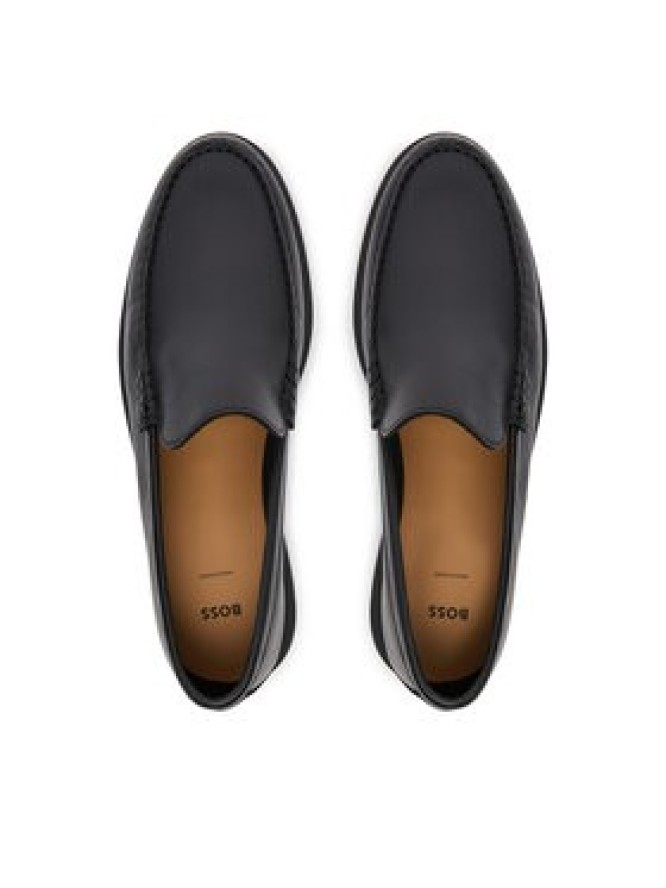 BOSS Mokasyny Sienne 50557667 Czarny