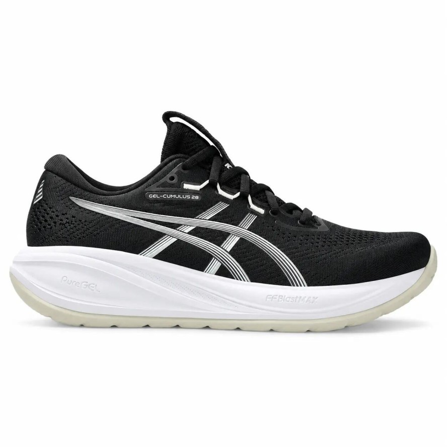Buty do biegania ASICS Gel-Cumulus 28 Czarny/Biały