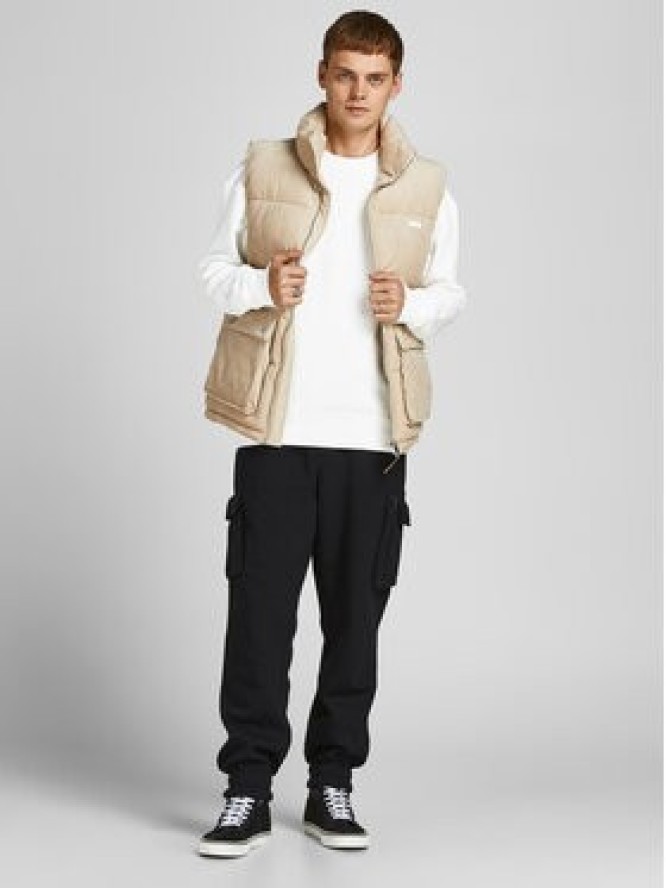 Jack & Jones Bluza Star 12208182 Biały Relaxed Fit