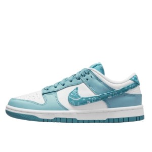 Buty do chodzenia dla dorosłych Nike Dunk Low WMNS Blue Paisley
