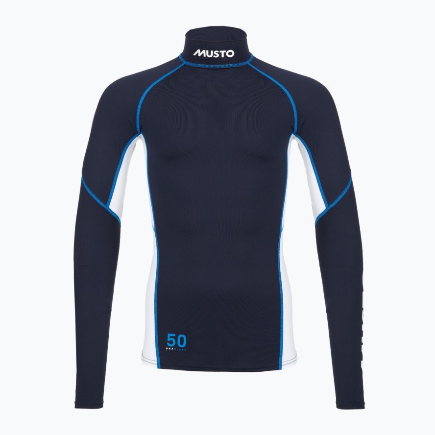 Longsleeve do pływania męski Musto Championship Rash Guard