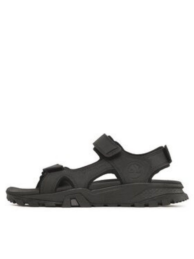 Timberland Sandały Lincoln Peak Strap Sandal TB0A5T5G0151 Czarny