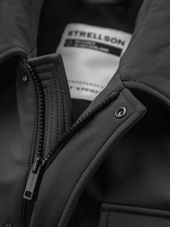 Strellson Kurtka przejściowa w kolorze czarnym rozmiar: 46