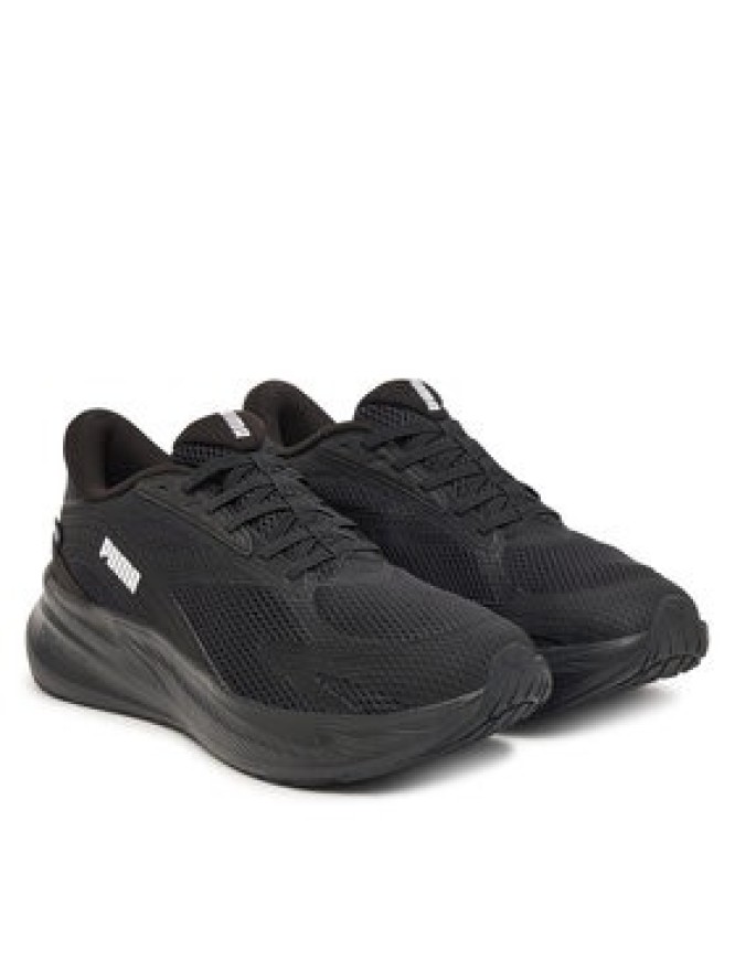 Puma Sneakersy MaxStride Lite LS Sliptech 314049 01 Czarny