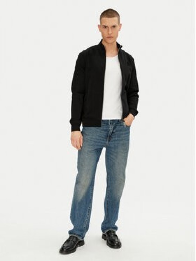 KARL LAGERFELD Bluza 705750 500900 Czarny Regular Fit