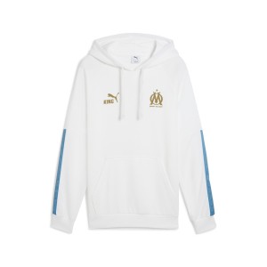 Męska bluza z kapturem Olympique Marsylia KING PUMA