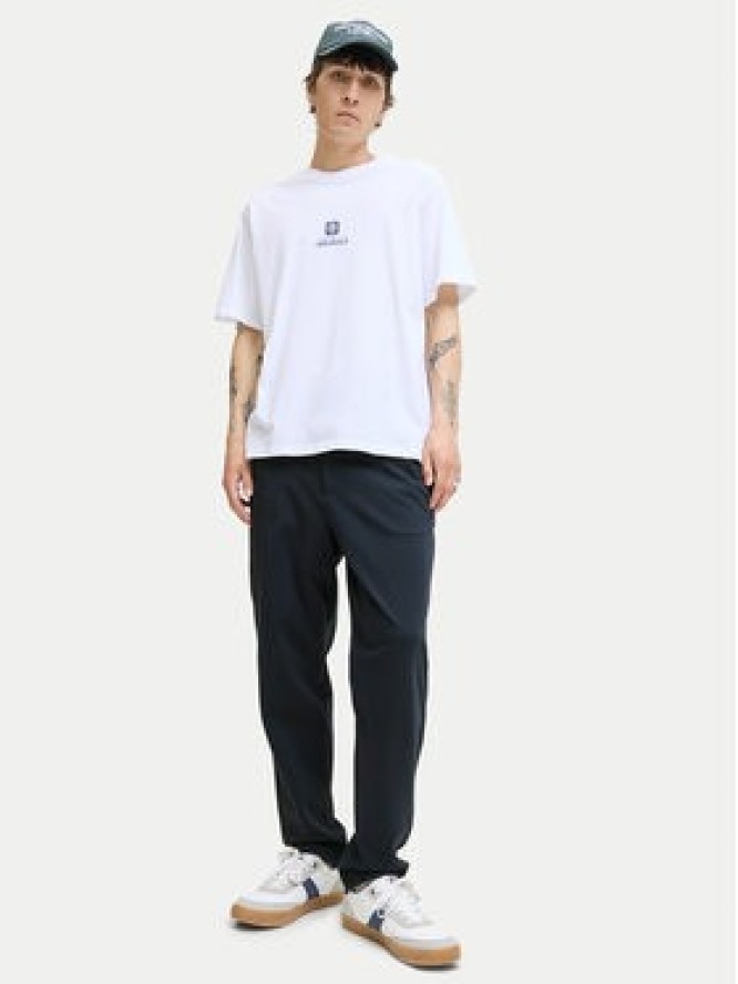 Jack & Jones Spodnie materiałowe Ace Neo 12282533 Granatowy Tapered Fit