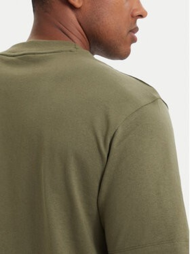 HUGO T-Shirt Dapolino 50488330 Khaki Relaxed Fit