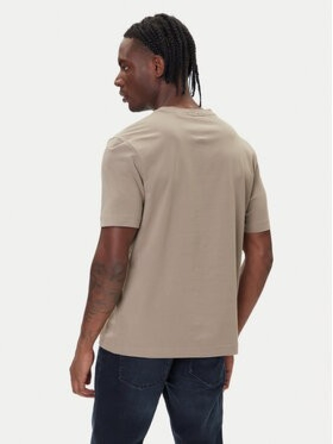BOSS T-Shirt Tchup 50473278 Beżowy Relaxed Fit
