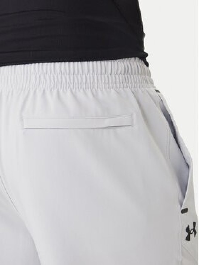 Under Armour Spodnie dresowe Unstoppable 6003861 Szary Loose Fit