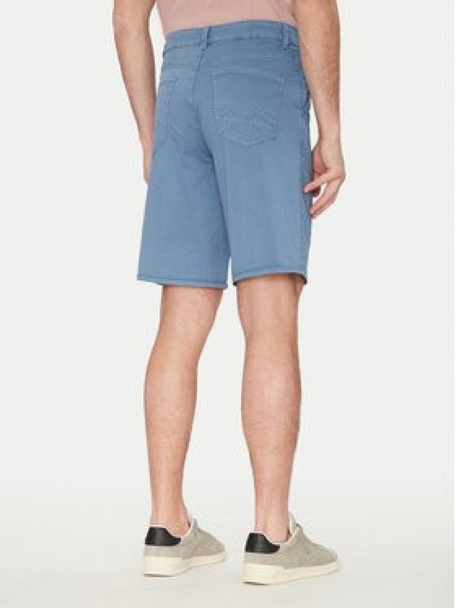 Blend Szorty jeansowe 20718399 Niebieski Regular Fit