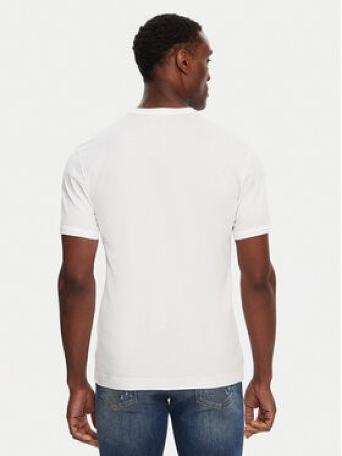 Dolce&Gabbana T-Shirt G8RN8Z G7N4Q Biały Regular Fit