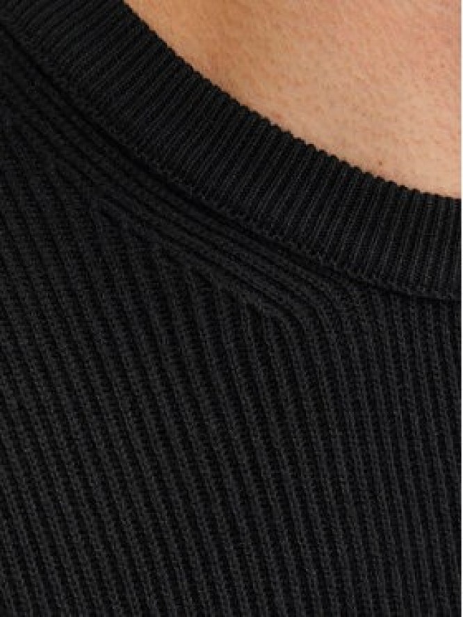Jack & Jones Sweter Perfect 12257771 Czarny Regular Fit