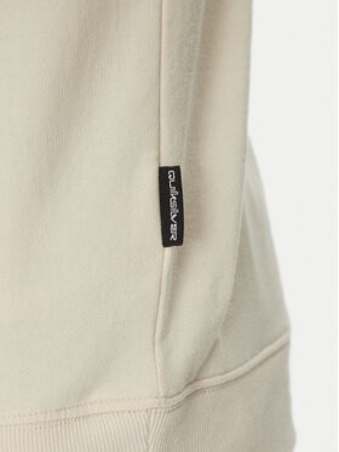 Quiksilver Bluza EQYFT04953 Beżowy Regular Fit