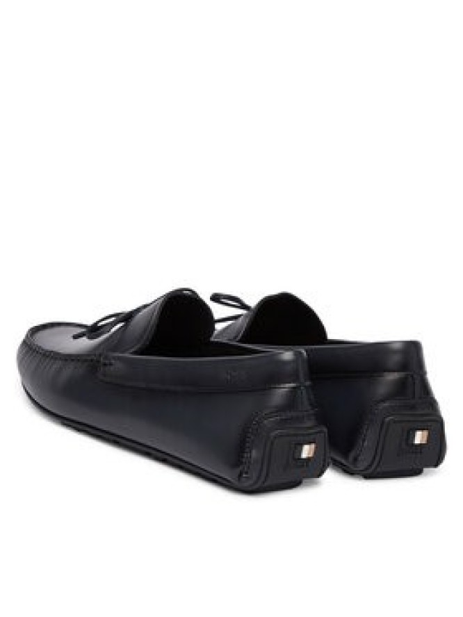 BOSS Mokasyny Noel 50557676 Granatowy