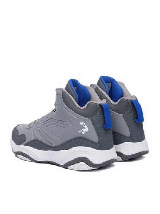 SHAQ Buty do koszykówki C-SHAQNOTIZE AQ95000M-NV Szary